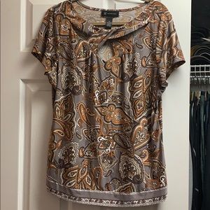 INC short sleeve top XL